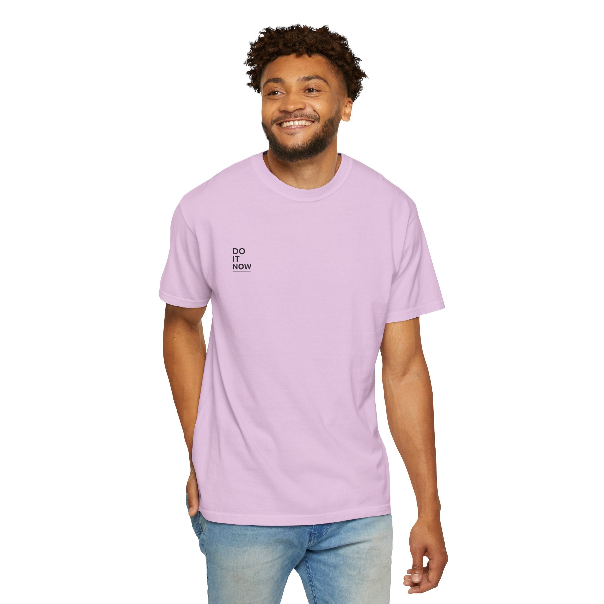 Do It Now T-Shirt — Motivational Minimalist Tee