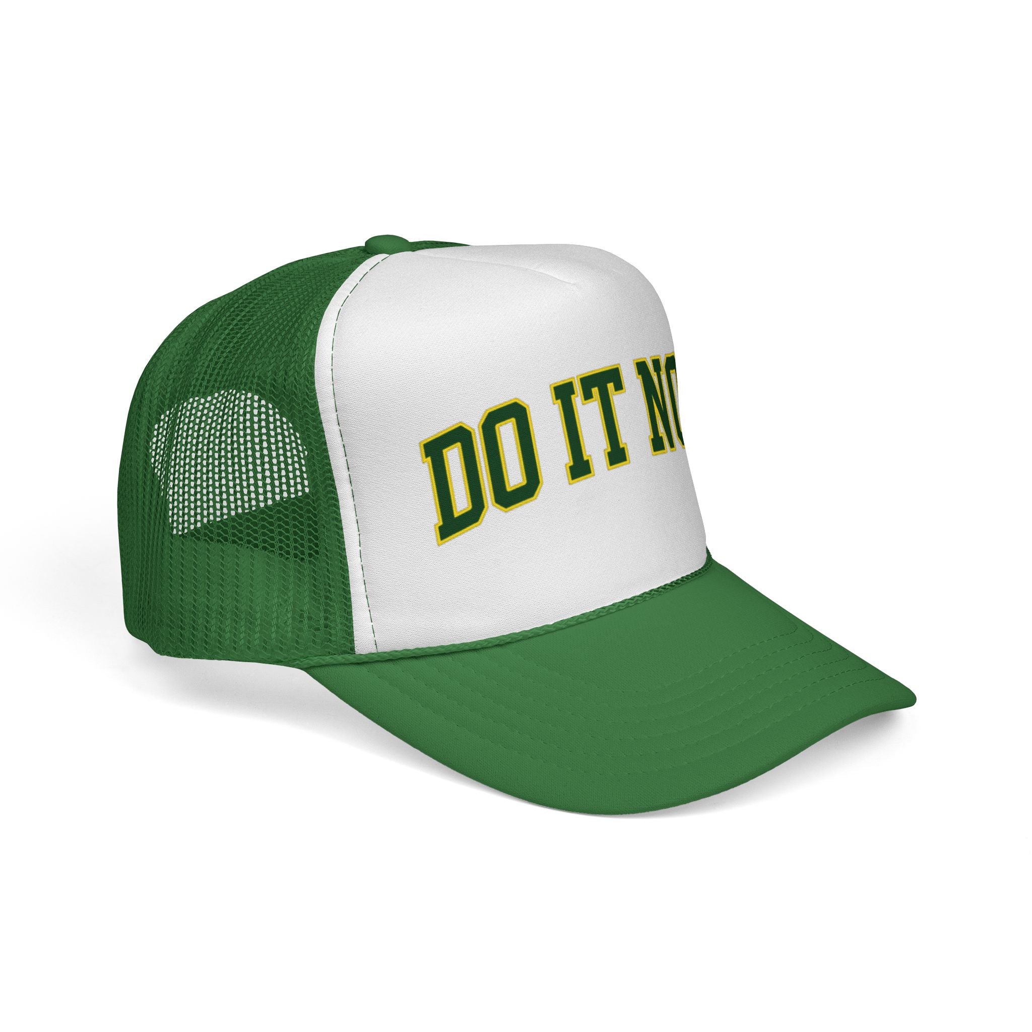 Do It Now Trucker Cap — Motivational Mesh Back Hat