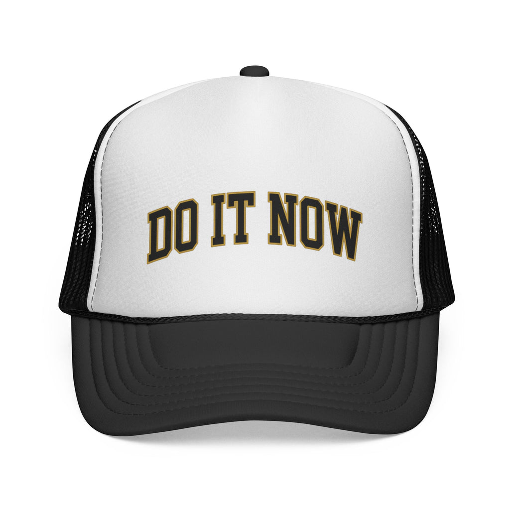 Do It Now Trucker Cap — Motivational Mesh Baseball Hat