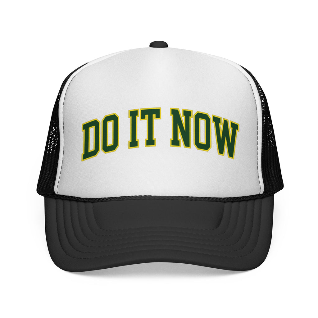 Do It Now Trucker Cap — Motivational Mesh Back Hat