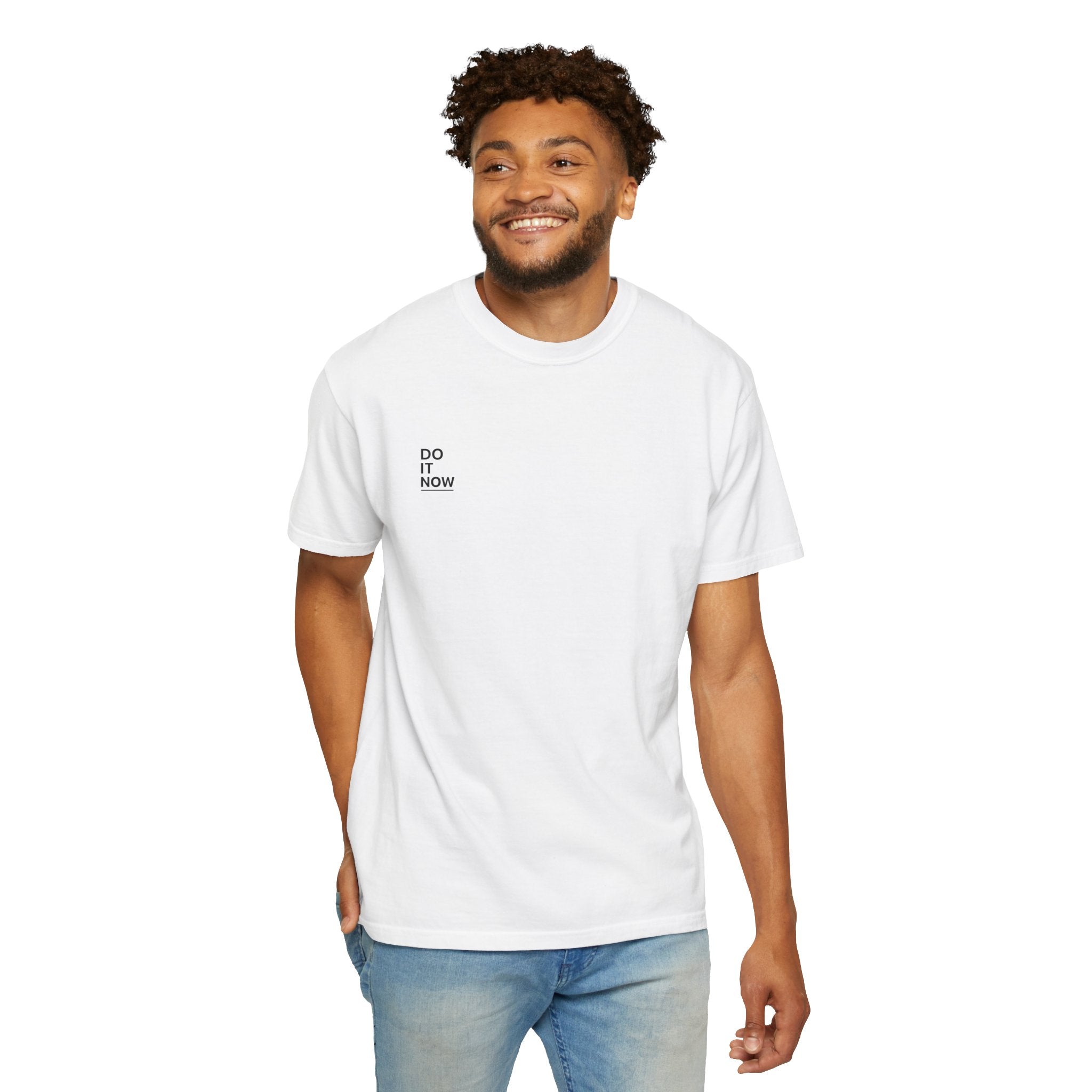 Do It Now T-Shirt — Motivational Minimalist Tee