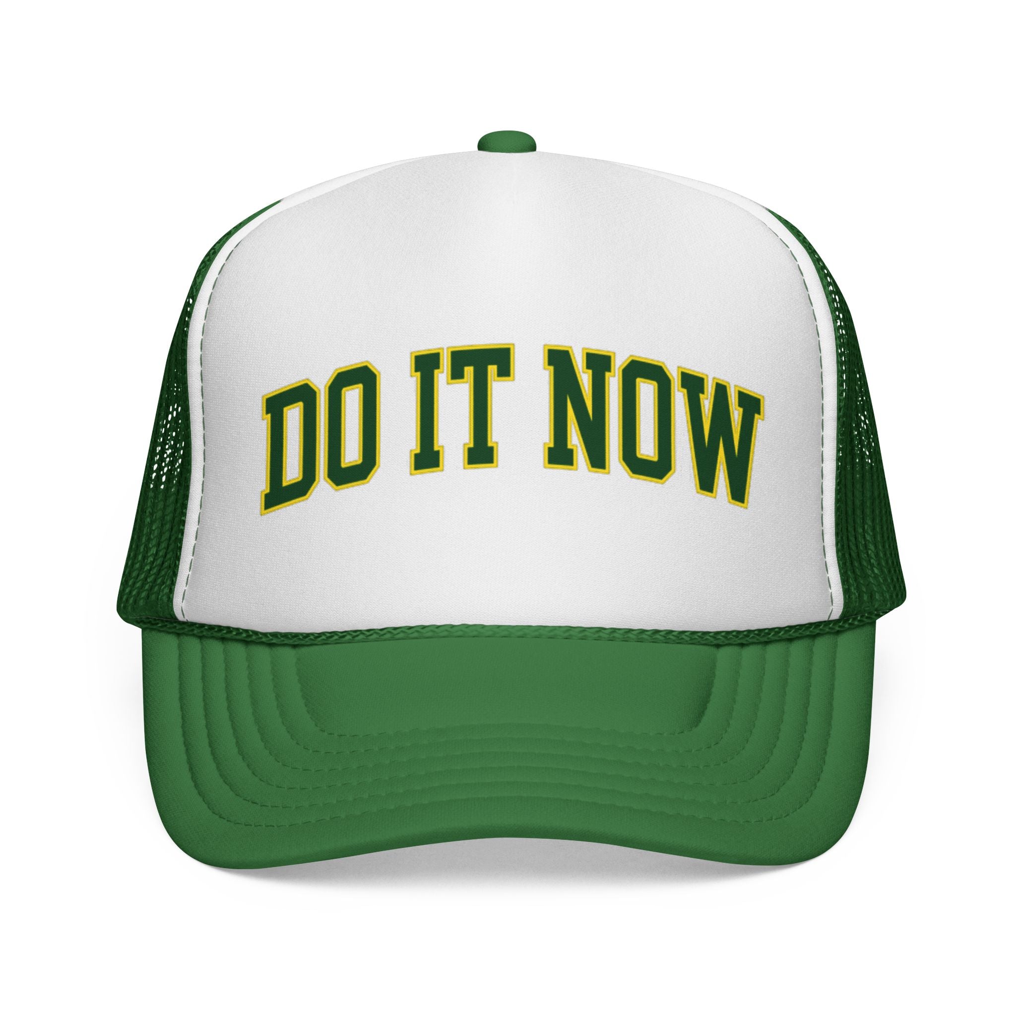 Do It Now Trucker Cap — Motivational Mesh Back Hat