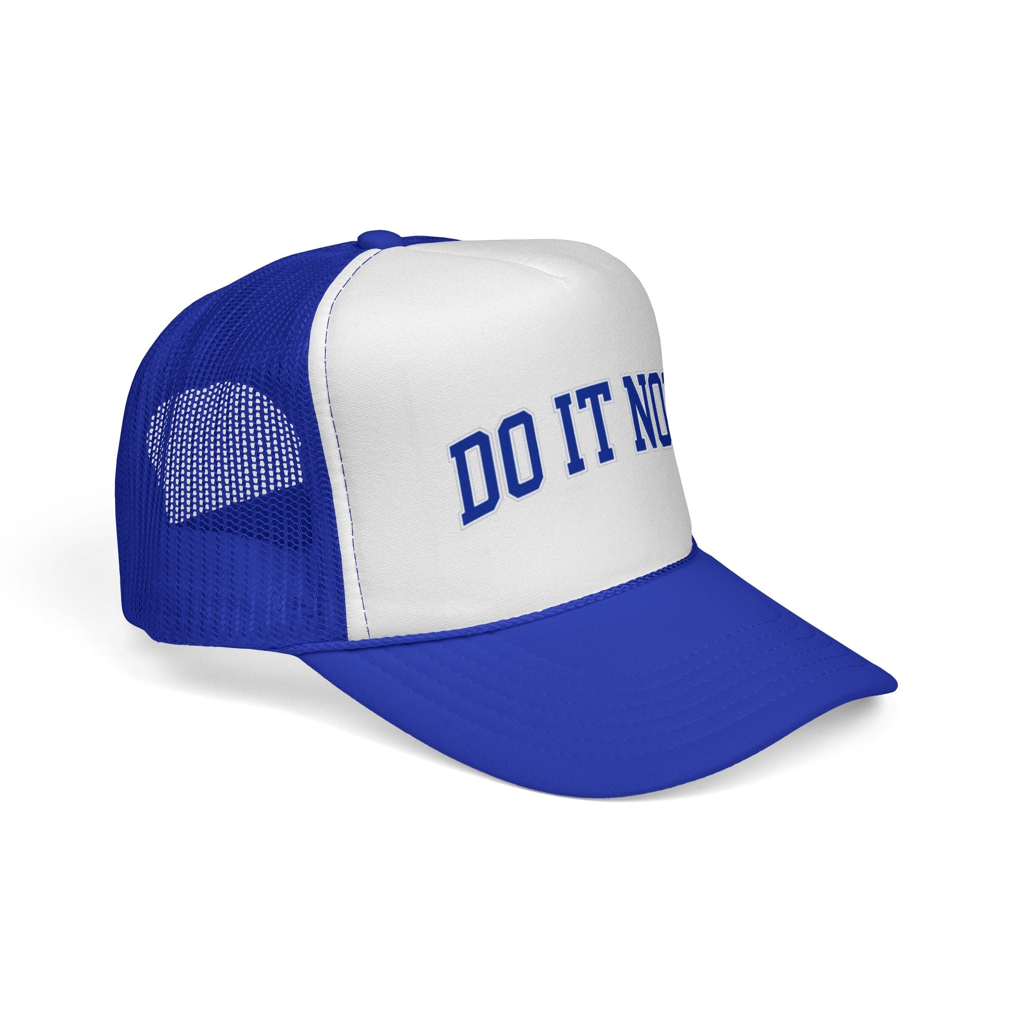 Do It Now Trucker Hat – Motivational Mesh Cap for Active Lifestyles