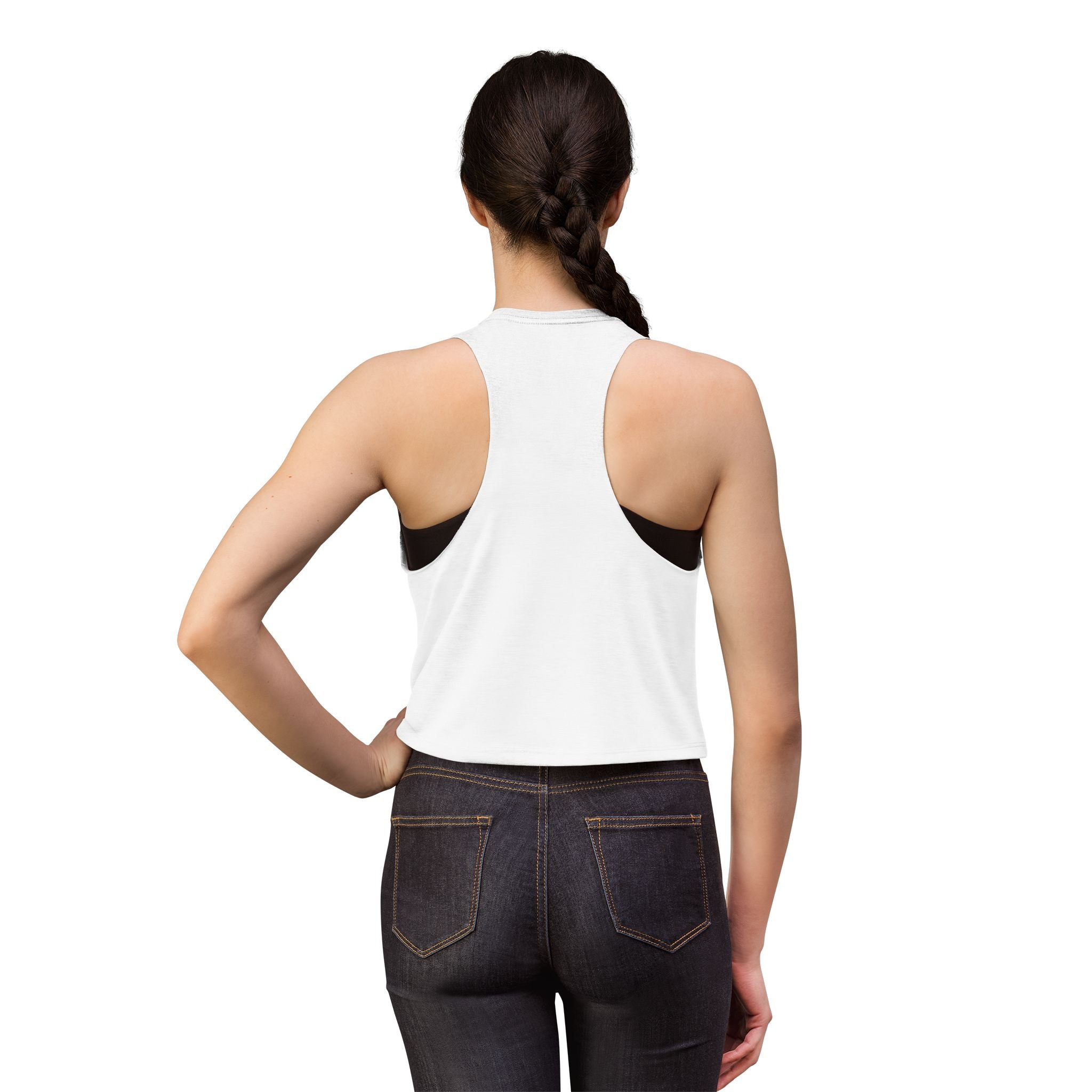 Do It Now Crop Top — Motivational Women's Crop Tank (est. 2026)