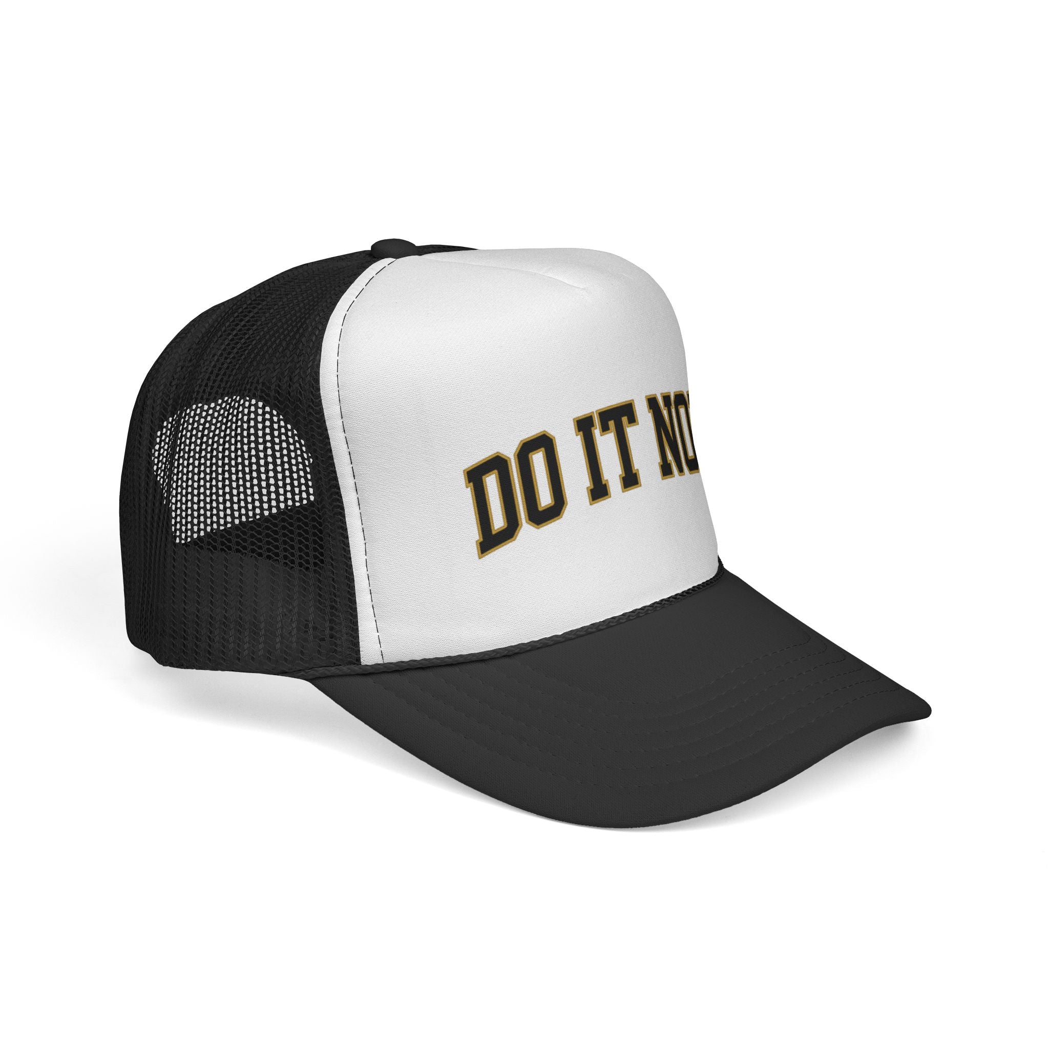 Do It Now Trucker Cap — Motivational Mesh Baseball Hat