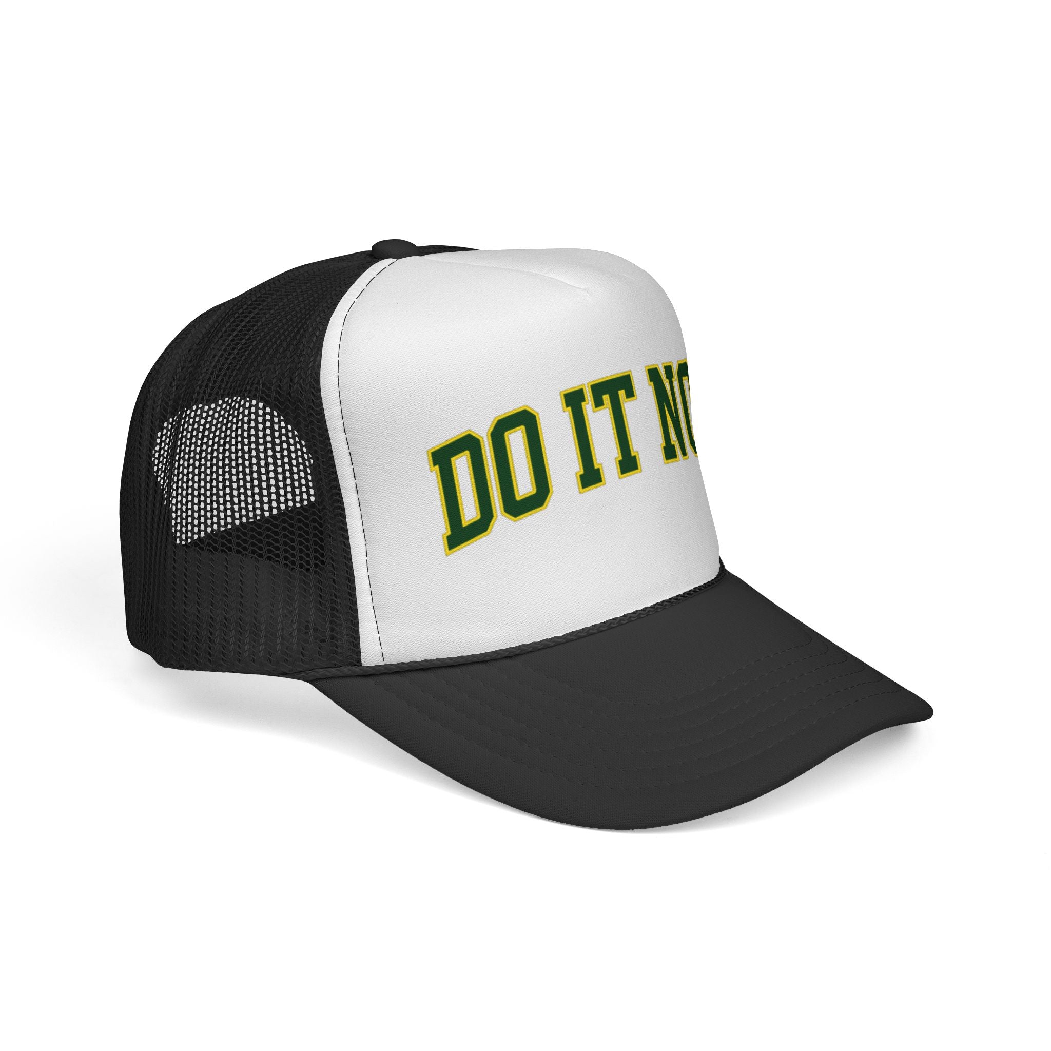 Do It Now Trucker Cap — Motivational Mesh Back Hat
