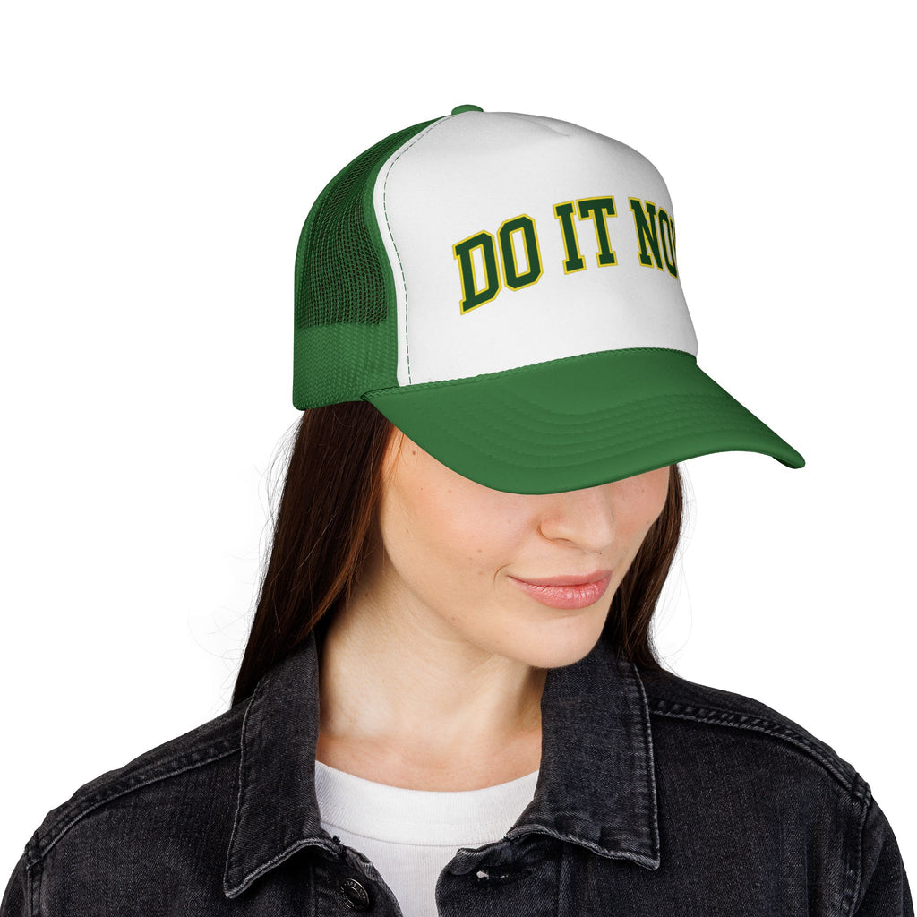 Do It Now Trucker Cap — Motivational Mesh Back Hat