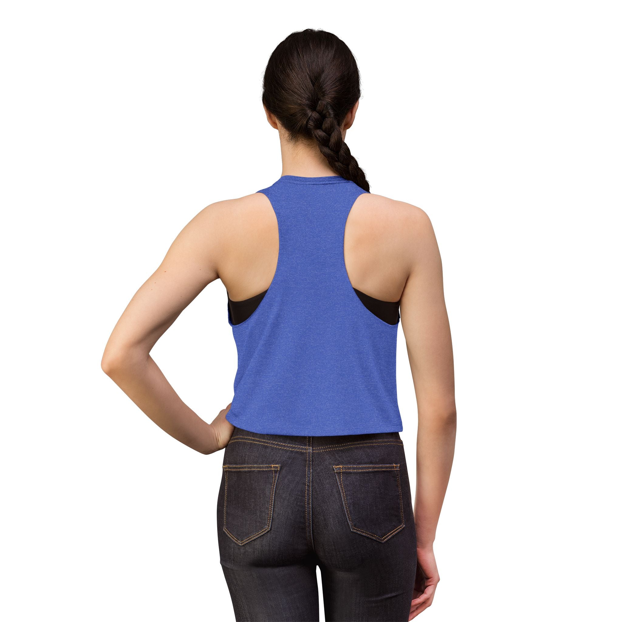 Do It Now Crop Top — Motivational Women's Crop Tank (est. 2026)