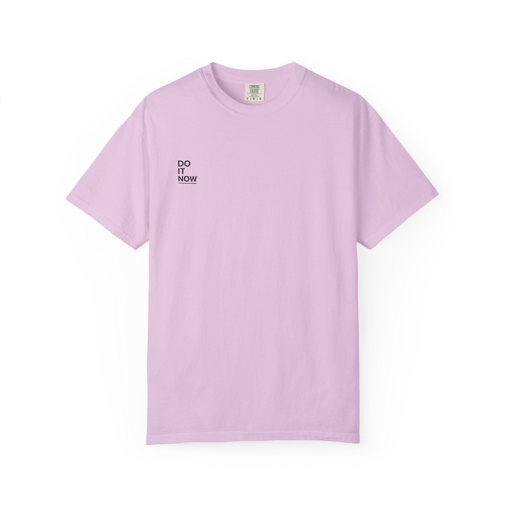 Do It Now T-Shirt — Motivational Minimalist Tee