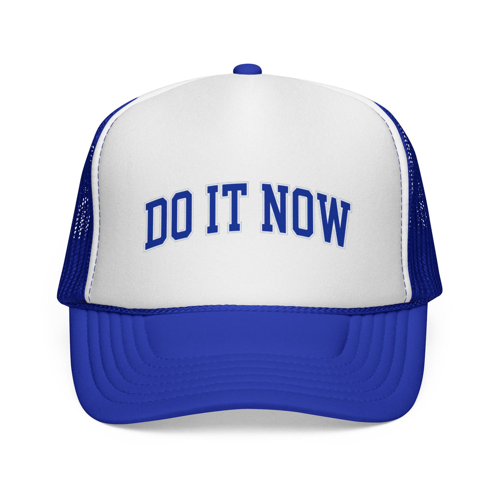 Do It Now Trucker Hat – Motivational Mesh Cap for Active Lifestyles