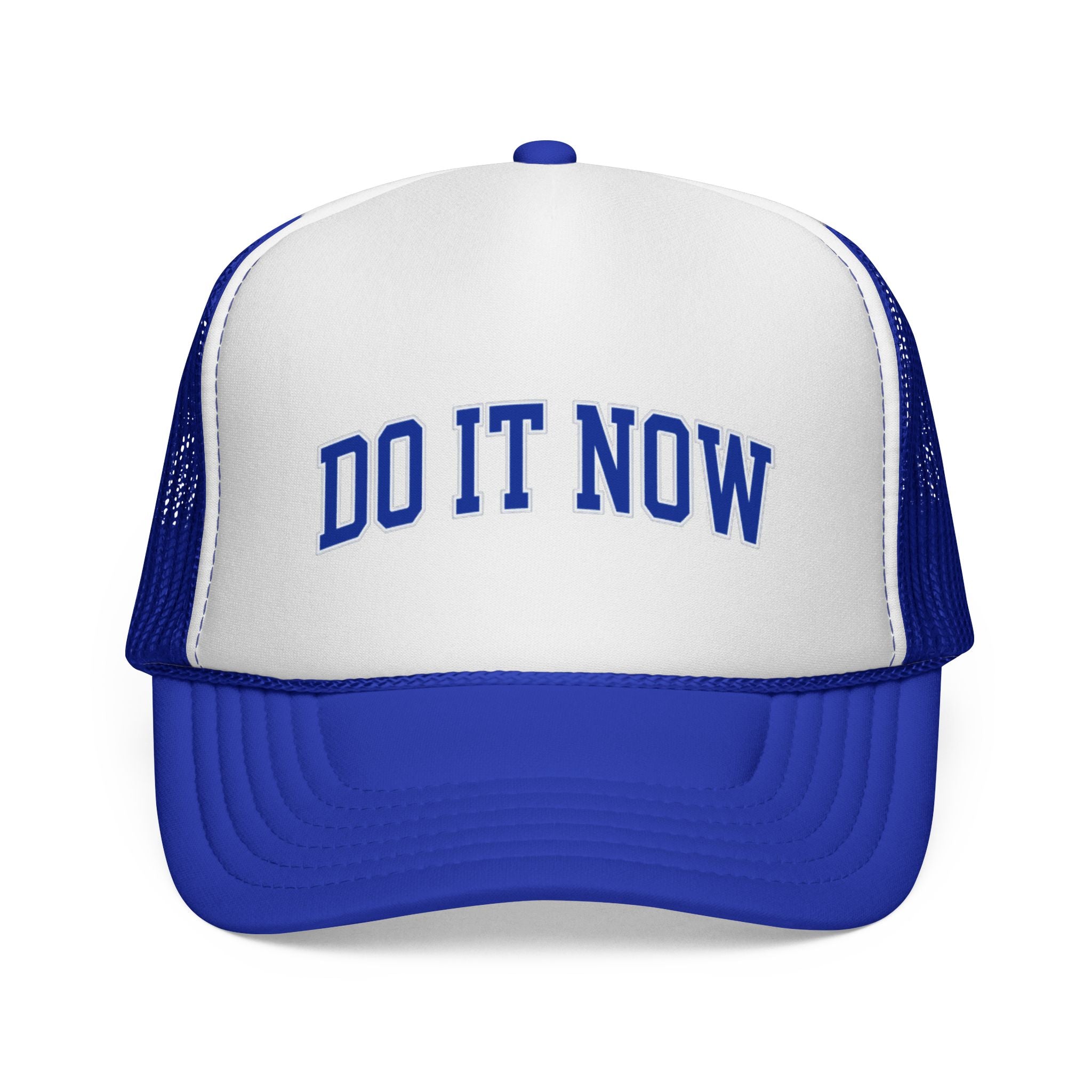 Do It Now Trucker Hat – Motivational Mesh Cap for Active Lifestyles