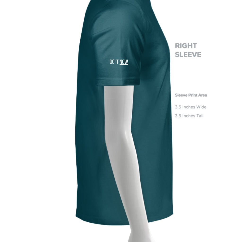 DEEP TEAL - 3001C - SLEEVE_RIGHT