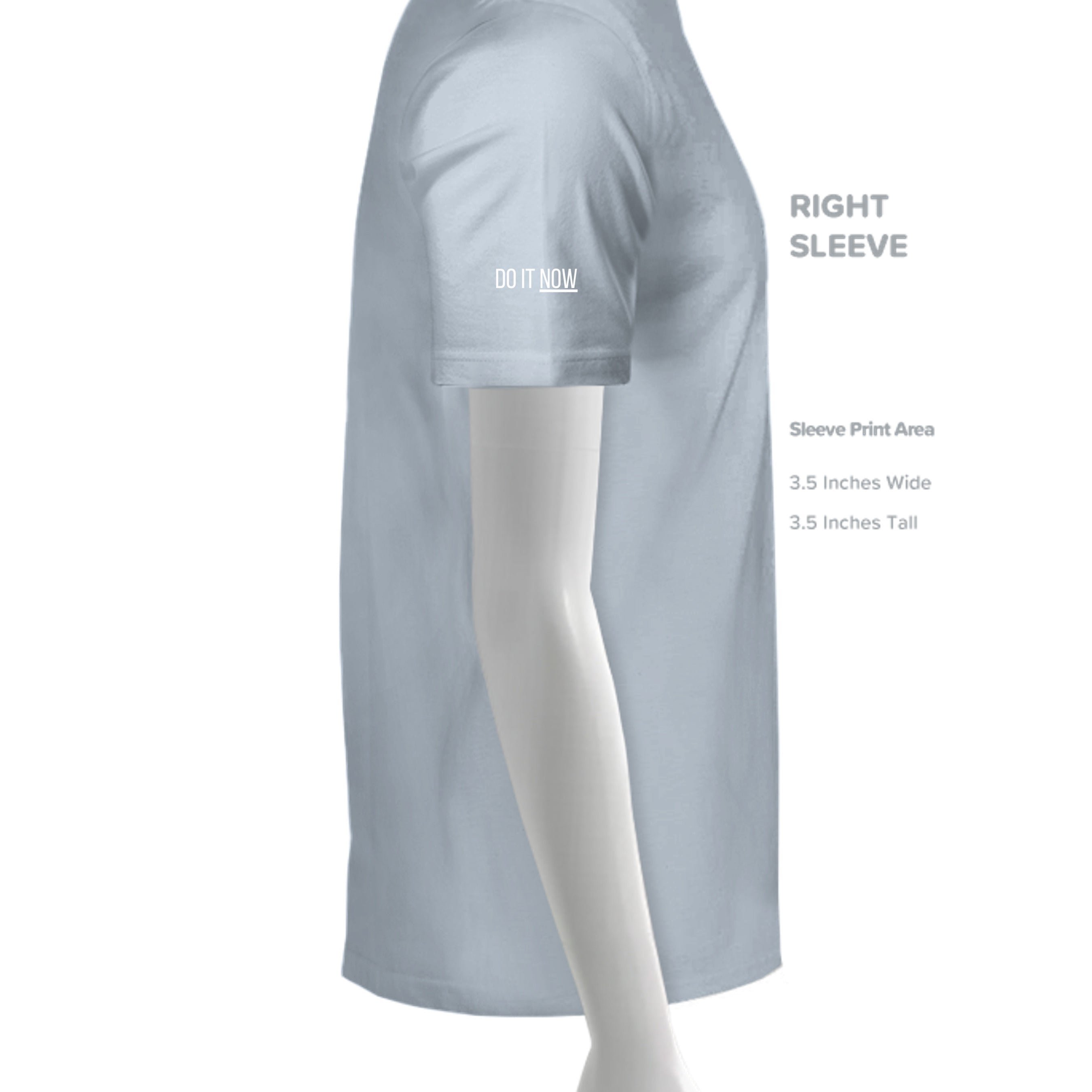 Carolina Blue - 3001C - SLEEVE_RIGHT